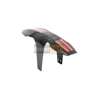 Крило велосипедне Zefal 26-29" "Deflector FM20" (2552) пластиків. передн., 110g, чорн. (3420582552013)