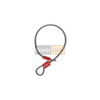 Трос Zefal &quot;K-Traz Cable&quot; вело/мото, (4913A) 10х1200мм, серый