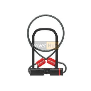 Замок Zefal "K-Traz U13 Cable" вело/мото, (4944C) 13 мм, цифровий, 115 * 230 мм, +кабель 10 * 1200 мм, чорний