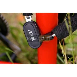 Замок Zefal "K-Traz M10" вело/мото, (4917) ланцюг 8*1200 мм, 3 ключі, чорний (3420586600451)