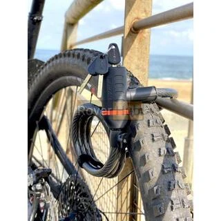 Замок Zefal "K-Traz C9" вело/мото, (4916A) 15х1850 мм, сірий (3420584916011)