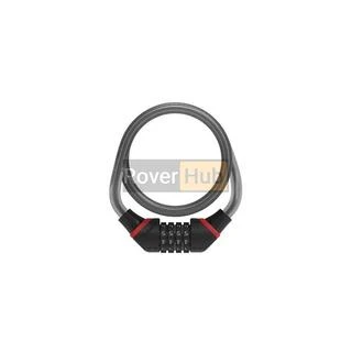 Замок Zefal &quot;K-Traz C8 Code&quot; вело/мото, (4915B) 12х1850мм, цифровой, серый (3420584915212)