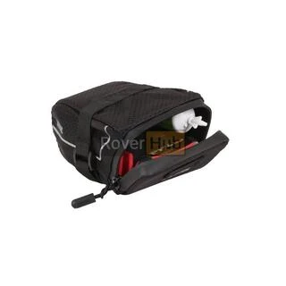 Сумка Zefal "Z Light Pack S" (7040) підсідельна, на ремінці, 0,5L, чорна (3420587040010)