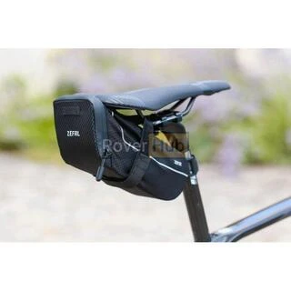 Сумка Zefal "Z Light Pack M" (7047) підсідельна, на ремінці, 0,9L, 95 g, чорна (3420587047019)