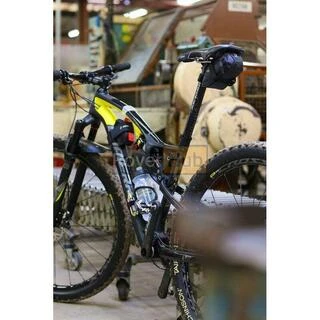 Сумка Zefal "Iron Pack 2 S-TF" (7025) підсідельна, з жорстким кріпленням, 0,4L, чорна (3420587025017)