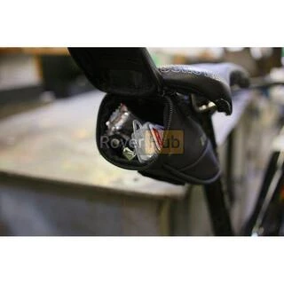 Сумка Zefal "Iron Pack 2 S-TF" (7025) підсідельна, з жорстким кріпленням, 0,4L, чорна (3420587025017)