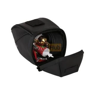 Сумка Zefal "Iron Pack 2 S-DS" (7027) підсідельна, з жорстким кріпленням, 0,4L, чорна (3420587027011)