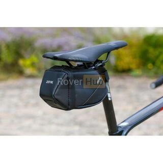 Сумка Zefal "Iron Pack 2 M-TF" (7024) подседельная, с жeстким крепежем, 0,6L, черная (3420587024010)