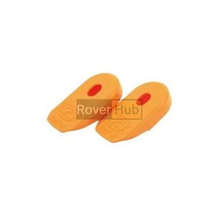 Захист шатунів Zefal "Crank Armor" (2615) пласт. оранж.