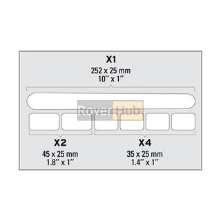 Захист рами Zefal "Skin Armor S" (2603) поліуретан. прозр. (7 шт.) (3420582603012)