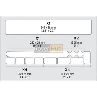 Захист рами Zefal "Skin Armor М" (2600) поліуретан. прозр. (12шт) (3420582600011)
