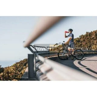 Фляга Zefal "Sense Pro 80" (1462) 800 мл пласт., різі. кришка Lock-Cap System, димчасто-сіра (3420581462016)