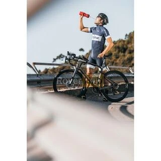 Фляга Zefal "Sense Pro 80" (1460) 800 мл пласт., різі. кришка Lock-Cap System, червона