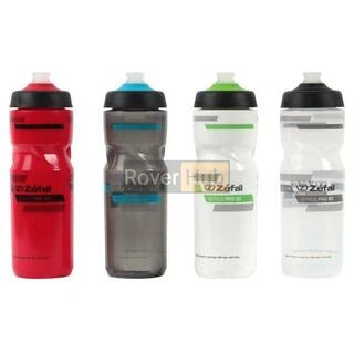 Фляга Zefal "Sense Pro 80" (1460) 800 мл пласт., різі. кришка Lock-Cap System, червона