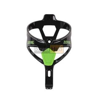 Флягодержатель Zefal &quot;Pulse A2&quot; (1760) 24g, черно-зеленый (3420581760013)