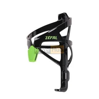 Фляготримач Zefal "Pulse A2" (1760) 24 g, чорно-зелений (3420581760013)