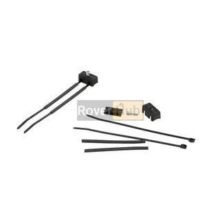 Кріплення фляготримача Zefal "Gizmo" (1082), пластмас., для рам діаметром 10-60 мм, чорн. (3420581082016)