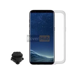 Консоль Zefal "Z-Console" (7120) пластик, на кермо для Samsung S8/S9, жорстка, чорна