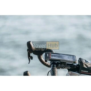 Консоль Zefal "Z-Console Dry M" (7052A) пластик, на кермо для телефона 130*62 мм, герметична, чорна