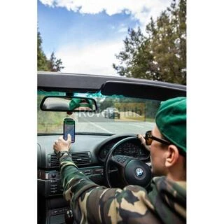 Тримач консолі Zefal "Z-Car Mount" (7076) на торпеду авто, універсал. чорн.