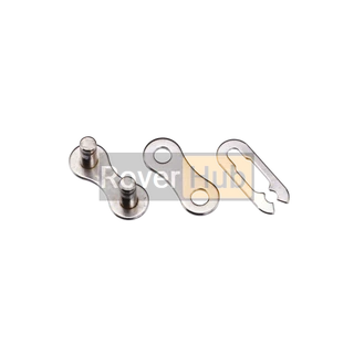 Замок цепи BBB BCH-01 SpringLink single 1ск. 3-х составной (8716683058758)