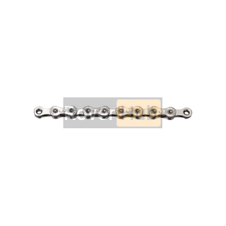 Цепь BBB BCH-92 "PowerLine" 9ск. 114 links нікель/нікель (8716683034974)