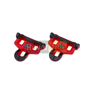 Шипи BBB BPD-06A &quot;PowerClip&quot; Шосе SPD Type, (6° float) червоні (8716683125085)