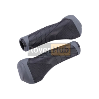 Ручки керма BBB BHG-82 &quot;ErgoTech&quot; 133мм чорно-сірі (8716683102260)