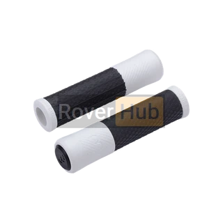 Ручки руля BBB BHG-97 "Viper" 130мм черно-белые (8716683116144)