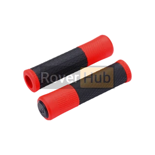 Ручки руля BBB BHG-97 "Viper" 130мм черно-красные (8716683116175)