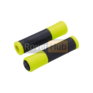 Ручки руля BBB BHG-97 "Viper" 130мм черно-неоновожелтые (8716683116151)