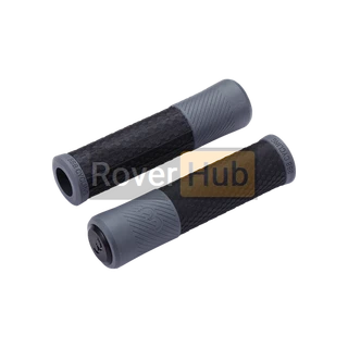 Ручки руля BBB BHG-97 "Viper" 130мм черно-серые (8716683115062)