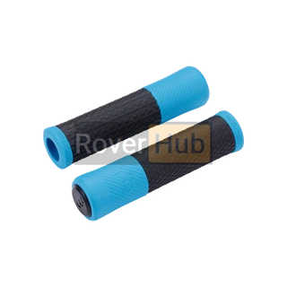 Ручки руля BBB BHG-97 "Viper" 130мм черно-синие (8716683116168)