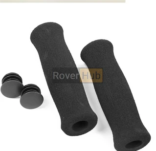 Ручки руля X17 Foam 125мм пена, мягкие, черные