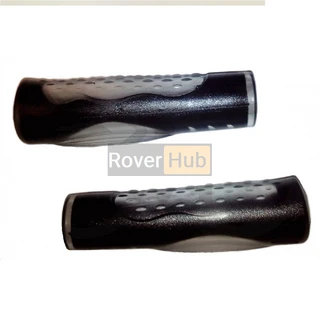 Ручки руля X17 SemiTransparent 125мм гелев. полупрозрачно-черные