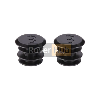 Заглушки руля BBB BBE-50 "EndCap" plastic, чорні (8716683000641)