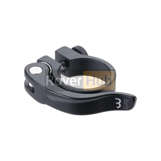 Затискач підсидільного штиря BBB BSP-87 SmoothLever seatclamp 31.8 черн. (8716683102925) хомут
