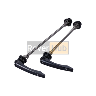 Эксцентрики ТИТАНОВЫЕ BBB BQR-11 "LightBlock" набор, матовый черн. (8716683080803)