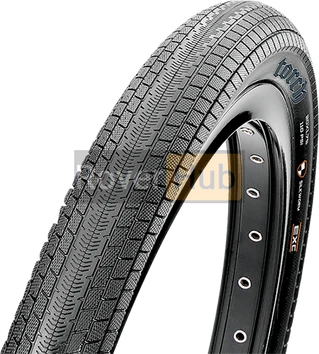 Покришка Maxxis складана 20x2.20 (ETB00357400) Torch, 120TPI, SilkShield BMX