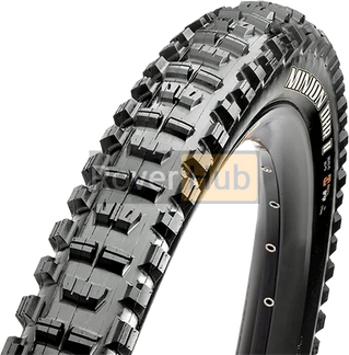 Покришка велосипедна складана 29&quot; Maxxis MINION DHR II 29X2.40WT TPI-60 Foldable EXO/TR