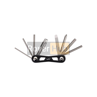 Набір шестигранників BBB BTL-40S "MiniFold" S мультитул для велосипеда