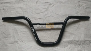 Руль BMX Primo Salad Bar 7.3/4&quot; чорный мультибаттінг 4130 хромоль термообробка пожиттєва гарантія кермо бмх