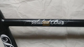 Руль BMX Primo Salad Bar 7.3/4" чорный мультибаттінг 4130 хромоль термообробка пожиттєва гарантія кермо бмх