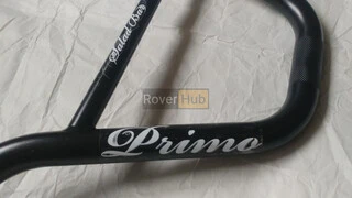 Руль BMX Primo Salad Bar 7.3/4" чорный мультибаттінг 4130 хромоль термообробка пожиттєва гарантія кермо бмх