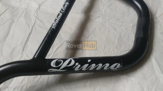 Руль BMX Primo Salad Bar 7.3/4" чорный мультибаттінг 4130 хромоль термообробка пожиттєва гарантія кермо бмх