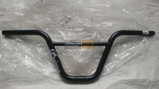 Руль BMX Primo Salad Bar 7.3/4" чорный мультибаттінг 4130 хромоль термообробка пожиттєва гарантія кермо бмх