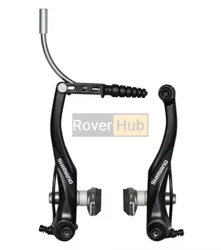 Тормоз v-br Shimano BR-T4000 колодки S65T black
