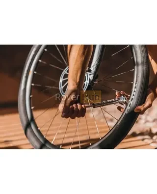 Насос велосипедный Zefal Air Profil Micro (8423), алюм. до 7 bar, 88g, 165мм, schrader/presta, желтый