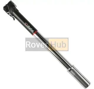 Насос велосипедный Zefal Air Profil LL (8425), алюм. до 9 bar, 126g, 320мм, schrader/presta серебристый/черный