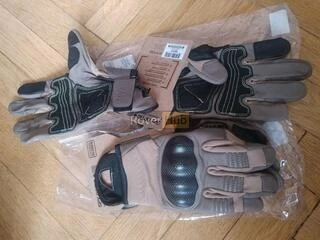 Тактичні перчатки кевлар + карбон сенсорні рукавички Spy Optics Harrier Tactic НЕ горять